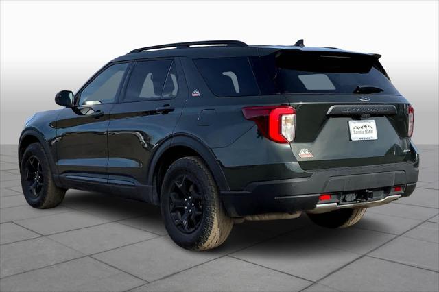 used 2022 Ford Explorer car, priced at $36,000