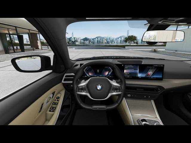 new 2025 BMW 330 car, priced at $53,430