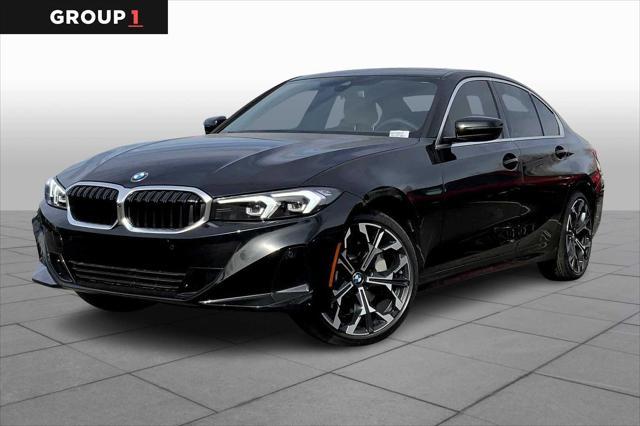 new 2025 BMW 330 car, priced at $53,430