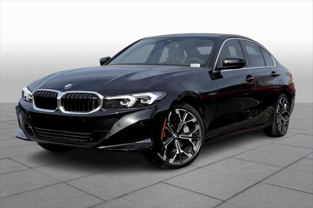 new 2025 BMW 330 car, priced at $53,430