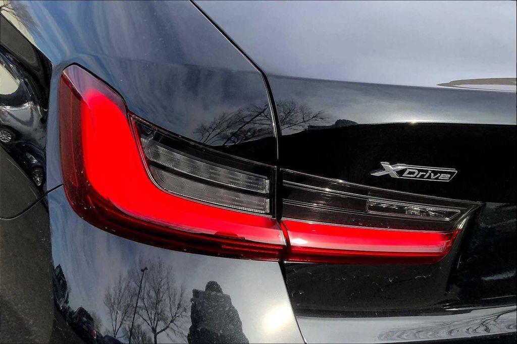 new 2025 BMW 330 car, priced at $53,430