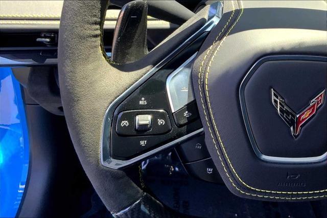 used 2024 Chevrolet Corvette car, priced at $139,950