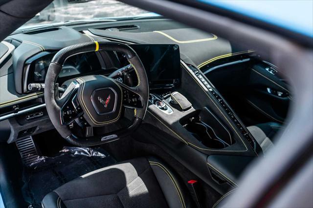 used 2024 Chevrolet Corvette car, priced at $137,500