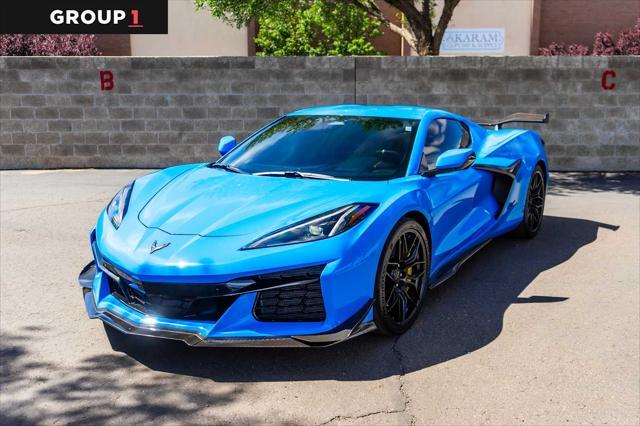 used 2024 Chevrolet Corvette car, priced at $137,500