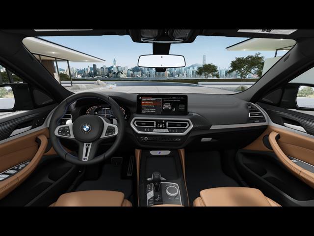 new 2025 BMW X4 car, priced at $76,490