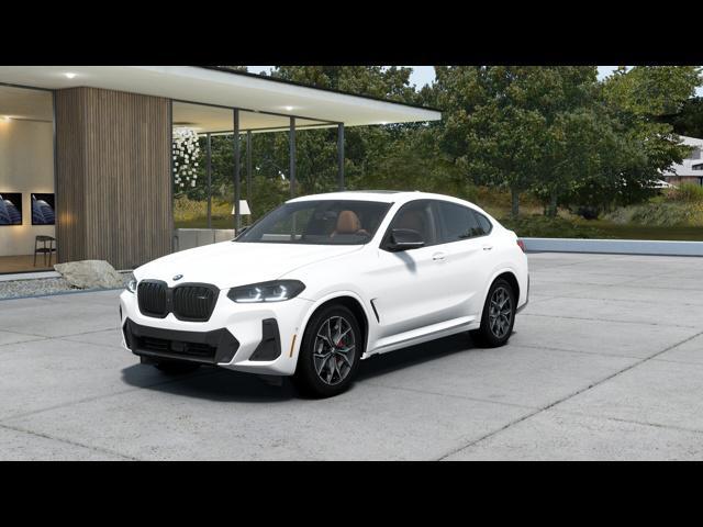 new 2025 BMW X4 car, priced at $76,490