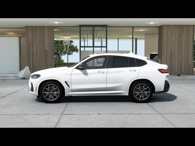 new 2025 BMW X4 car, priced at $76,490