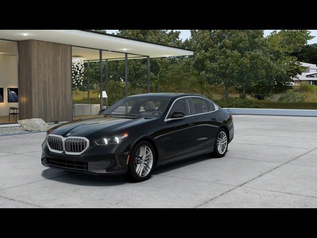 new 2025 BMW 530 car, priced at $69,675