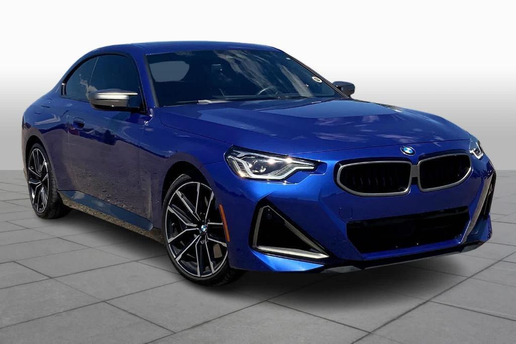 used 2023 BMW M240 car, priced at $49,500