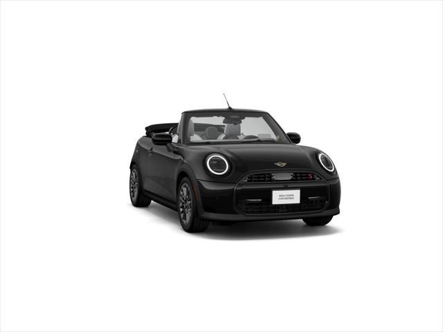 new 2025 MINI Convertible car, priced at $42,775