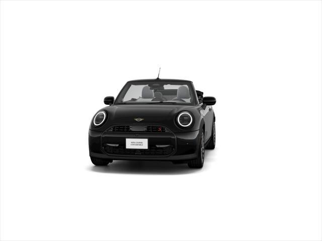 new 2025 MINI Convertible car, priced at $42,775