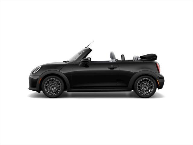 new 2025 MINI Convertible car, priced at $42,775