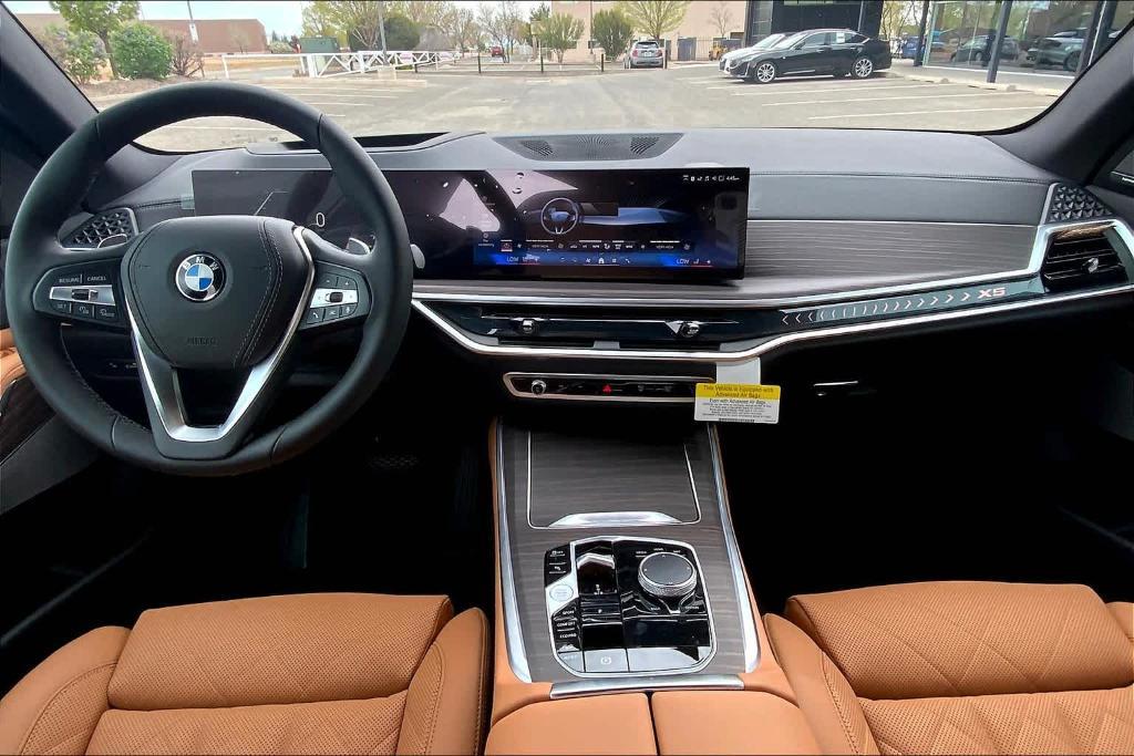 new 2025 BMW X5 car, priced at $74,560