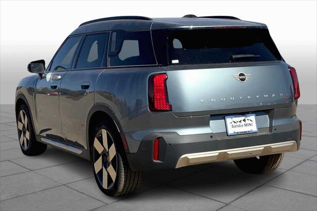 new 2025 MINI Countryman car, priced at $43,780