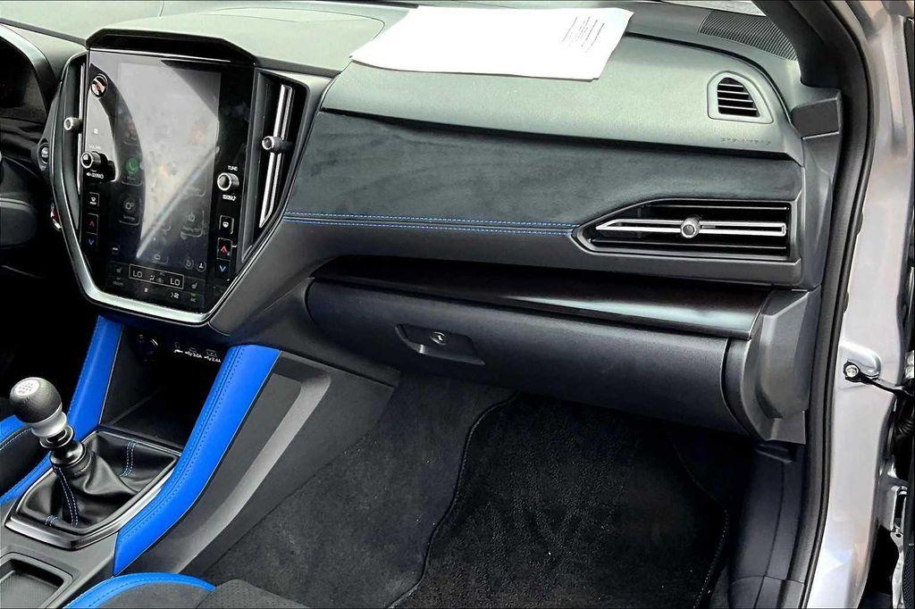 used 2025 Subaru WRX car, priced at $44,950