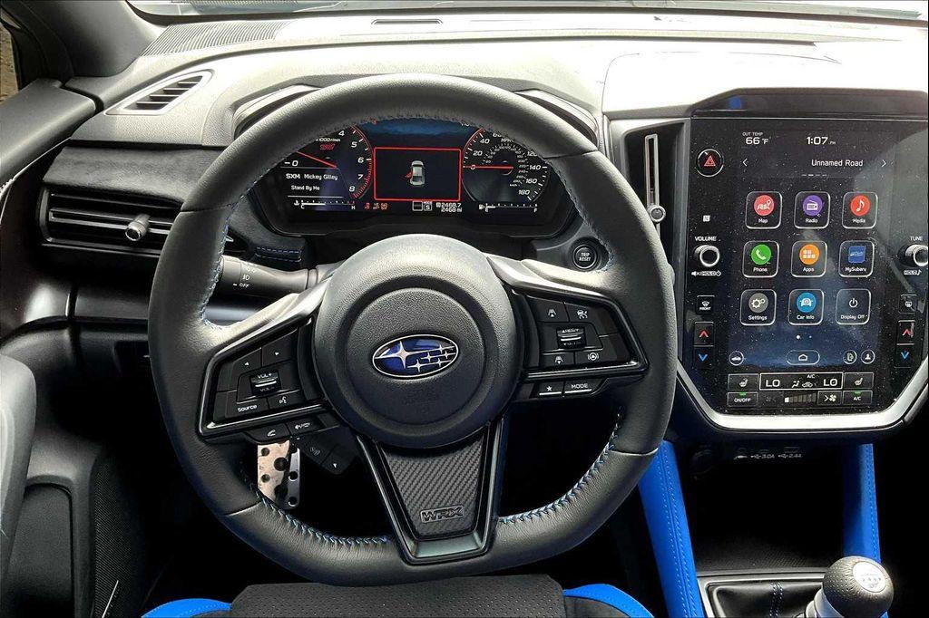 used 2025 Subaru WRX car, priced at $44,950