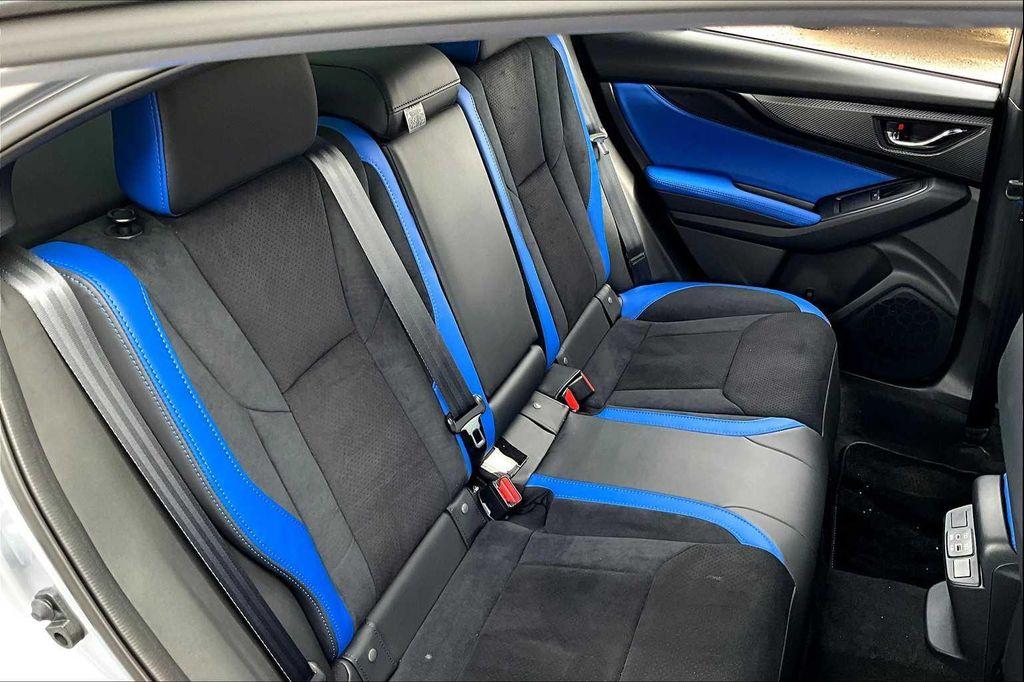 used 2025 Subaru WRX car, priced at $44,950