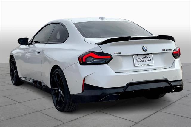 used 2024 BMW M240 car, priced at $59,500