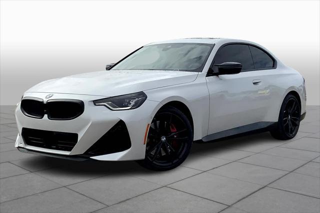 used 2024 BMW M240 car, priced at $59,500