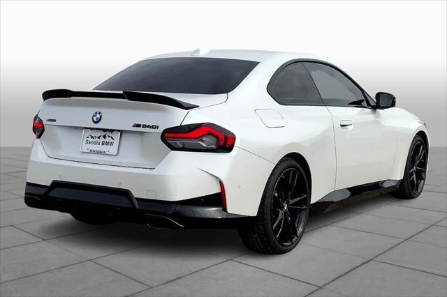 used 2024 BMW M240 car, priced at $59,500