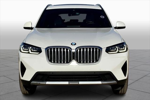 used 2024 BMW X3 car, priced at $52,500