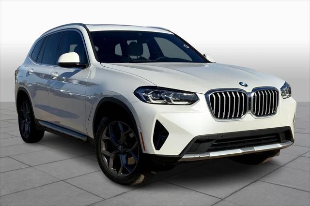 used 2024 BMW X3 car, priced at $52,500