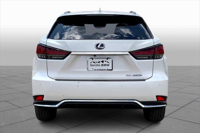 used 2020 Lexus RX 450h car, priced at $42,500