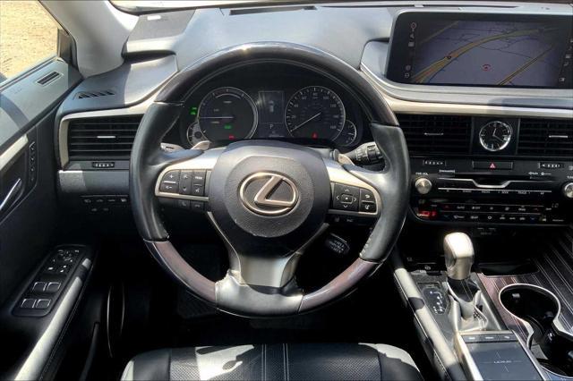 used 2020 Lexus RX 450h car, priced at $42,500