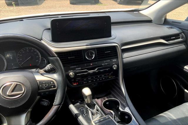 used 2020 Lexus RX 450h car, priced at $42,500