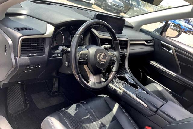 used 2020 Lexus RX 450h car, priced at $42,500