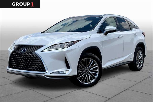 used 2020 Lexus RX 450h car, priced at $42,500