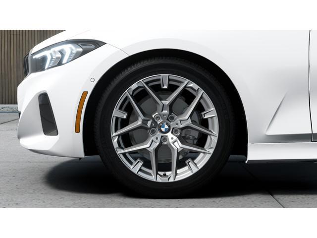 new 2025 BMW 330 car, priced at $52,645