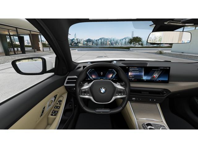 new 2025 BMW 330 car, priced at $52,645