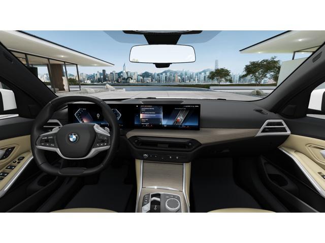 new 2025 BMW 330 car, priced at $52,645