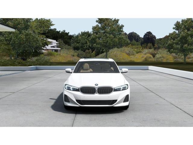 new 2025 BMW 330 car, priced at $52,645