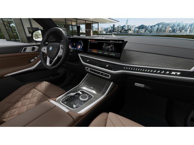 new 2025 BMW X7 car, priced at $87,925