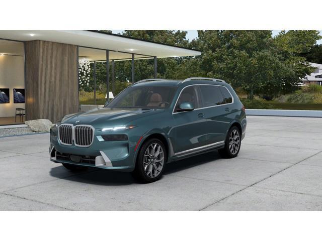 new 2025 BMW X7 car, priced at $87,925