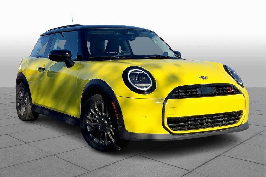 new 2025 MINI Hardtop car, priced at $37,950