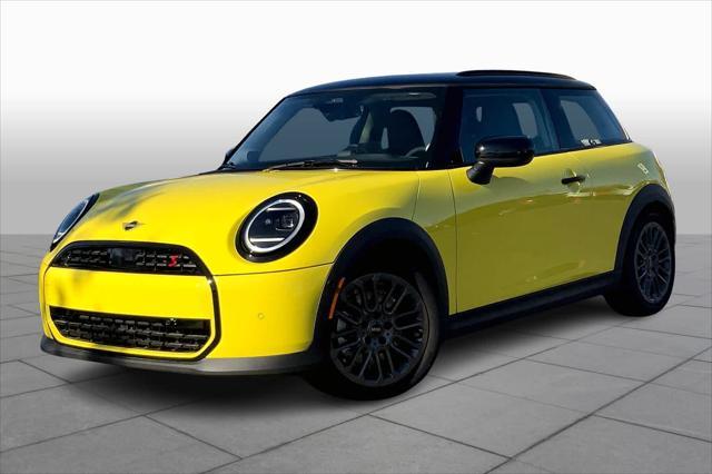 new 2025 MINI Hardtop car, priced at $36,145