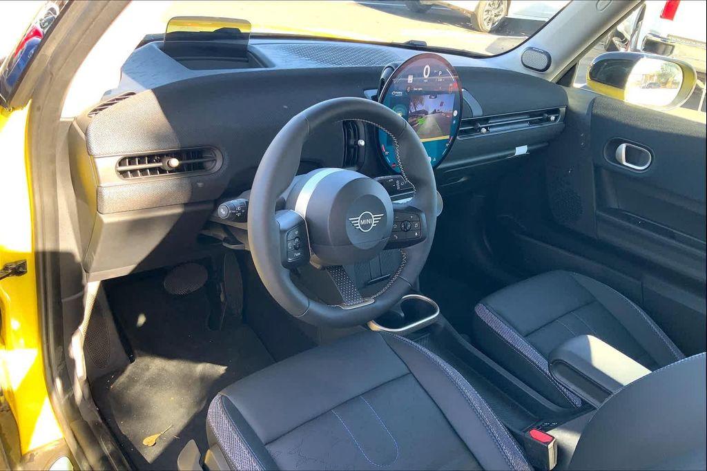 new 2025 MINI Hardtop car, priced at $37,950