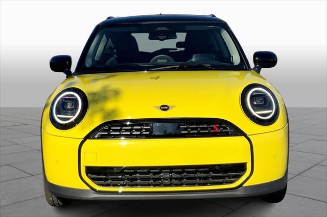 new 2025 MINI Hardtop car, priced at $36,145