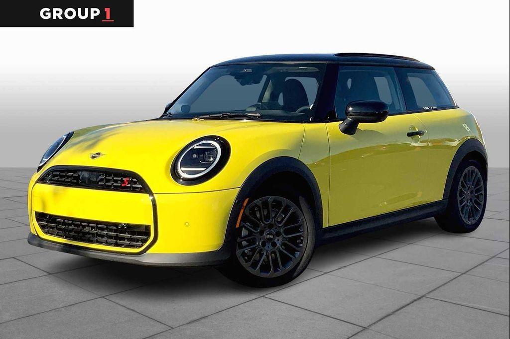 new 2025 MINI Hardtop car, priced at $37,950