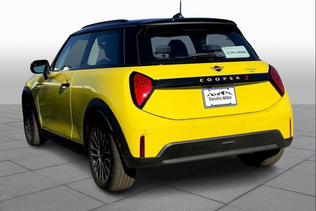 new 2025 MINI Hardtop car, priced at $37,950