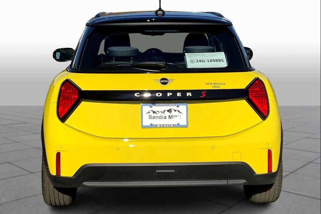 new 2025 MINI Hardtop car, priced at $37,950
