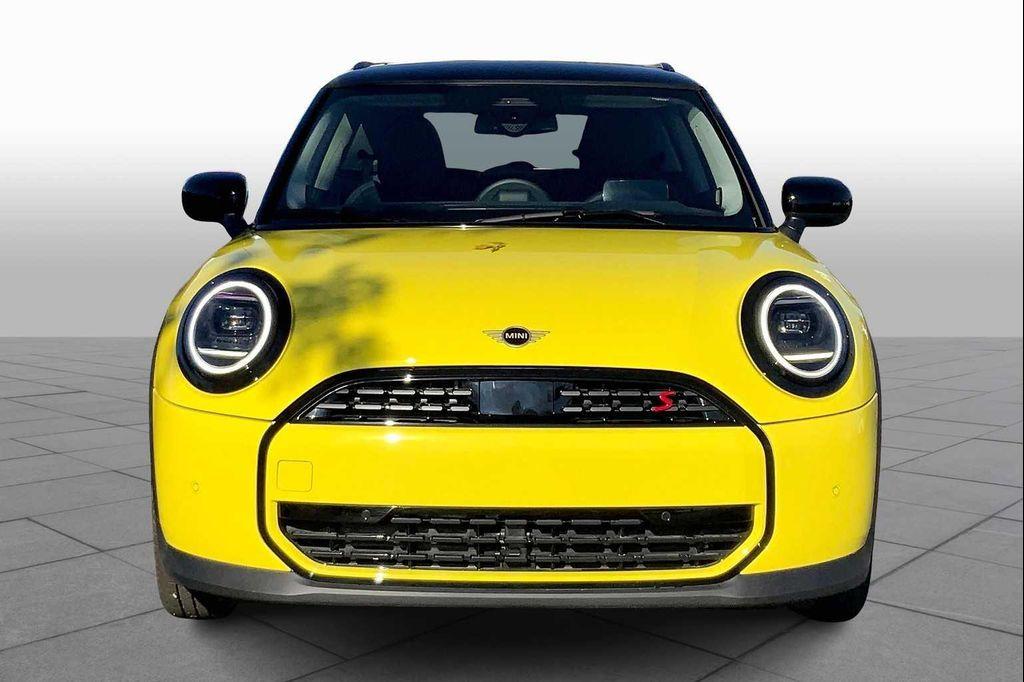 new 2025 MINI Hardtop car, priced at $37,950