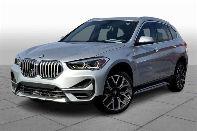 used 2021 BMW X1 car, priced at $28,300