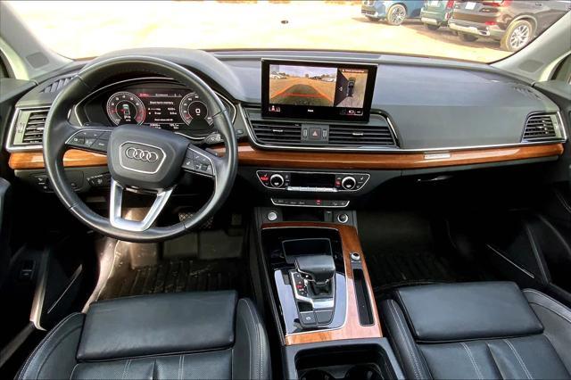 used 2022 Audi Q5 car, priced at $35,000