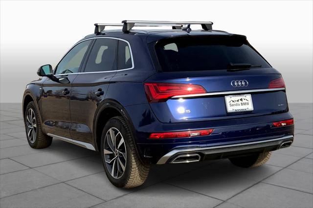 used 2022 Audi Q5 car, priced at $35,000