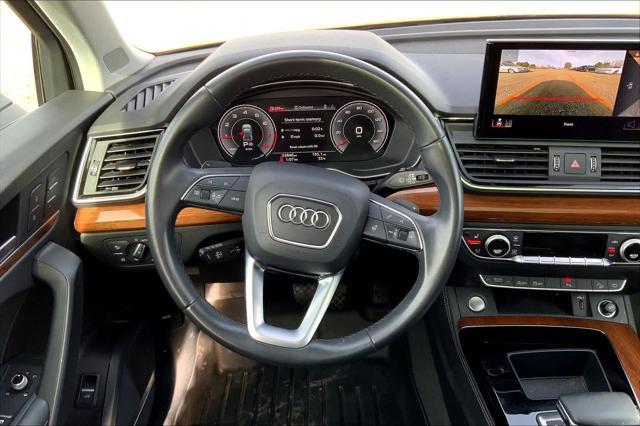 used 2022 Audi Q5 car, priced at $35,000