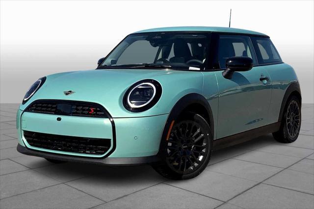 new 2025 MINI Hardtop car, priced at $37,600